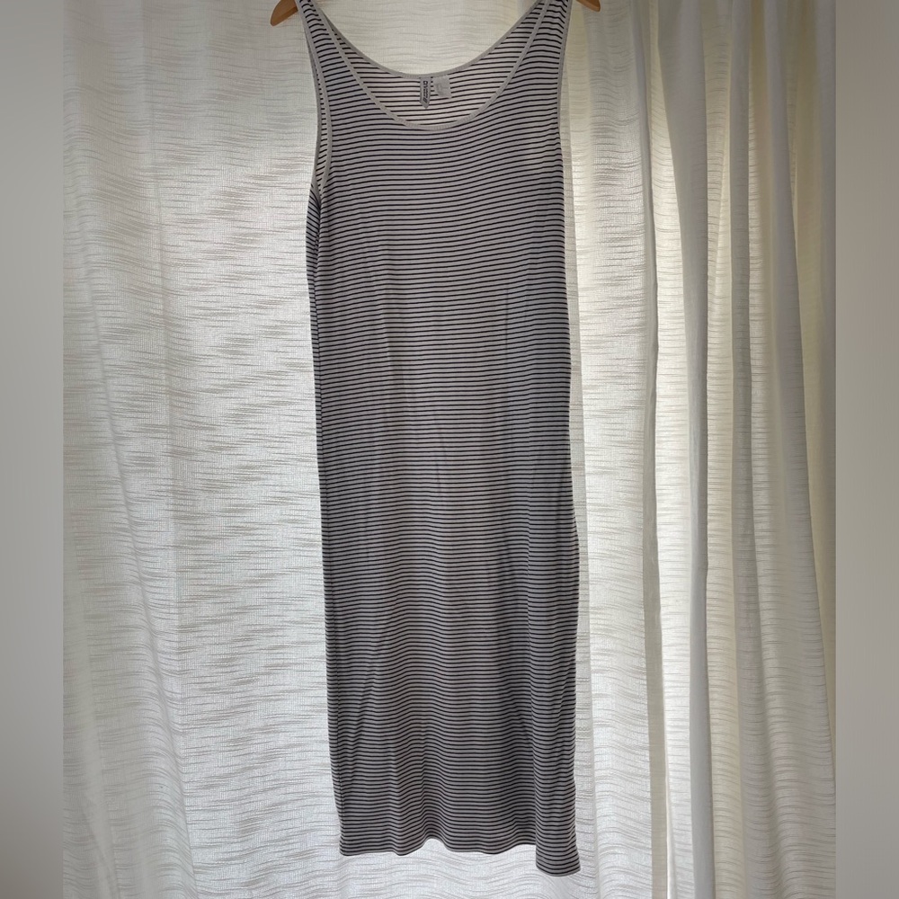 Striped maxi dress